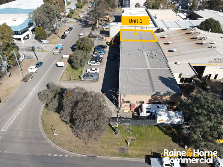 Factory, Warehouse & Industrial commercial property for lease at Unit 1/7 Devon Road Ingleburn NSW 2565 Factory, Warehouse & Industrial commercial property for lease at Unit 1/7 Devon Road Ingleburn NSW 2565