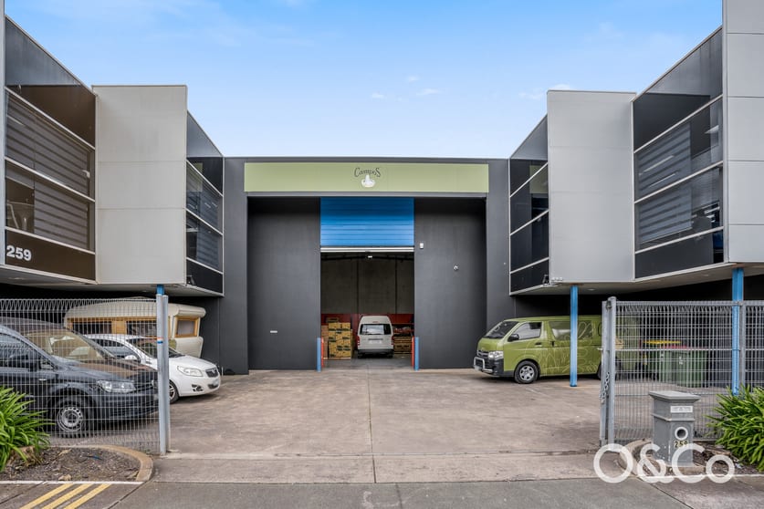 Factory, Warehouse & Industrial commercial property for lease at 259 Hyde Street Yarraville VIC 3013
