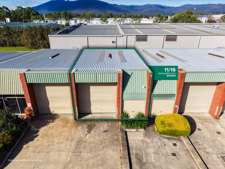 Factory, Warehouse & Industrial commercial property for lease at 11/16 Macquarie Place Boronia VIC 3155 Factory, Warehouse & Industrial commercial property for lease at 11/16 Macquarie Place Boronia VIC 3155