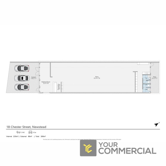 Other commercial property for lease at 18 Chester Street Newstead QLD 4006 Other commercial property for lease at 18 Chester Street Newstead QLD 4006