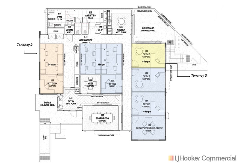 Offices commercial property for lease at Tenancy 2&3/23 Isabel Street Toowoomba City QLD 4350