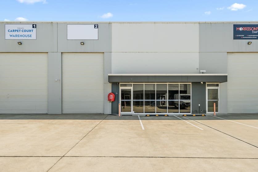Factory, Warehouse & Industrial commercial property for lease at Unit 2/107 Munibung Road Boolaroo NSW 2284 Factory, Warehouse & Industrial commercial property for lease at Unit 2/107 Munibung Road Boolaroo NSW 2284