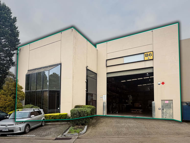 Factory, Warehouse & Industrial commercial property for lease at B6/5 Janine Street Scoresby VIC 3179