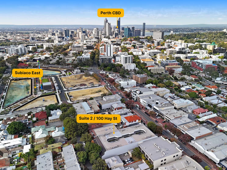 Medical / Consulting commercial property for lease at 2/100 Hay Street Subiaco WA 6008