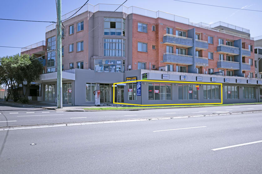 Other commercial property for lease at Shop 2/546-556 Woodville Road Guildford NSW 2161