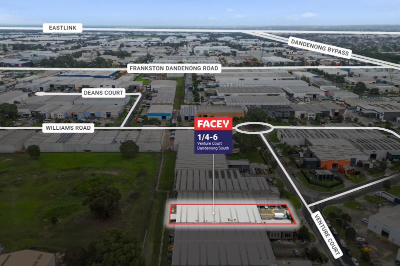 Factory, Warehouse & Industrial commercial property leased at Unit 1/4-6 Venture Court Dandenong South VIC 3175 Factory, Warehouse & Industrial commercial property leased at Unit 1/4-6 Venture Court Dandenong South VIC 3175
