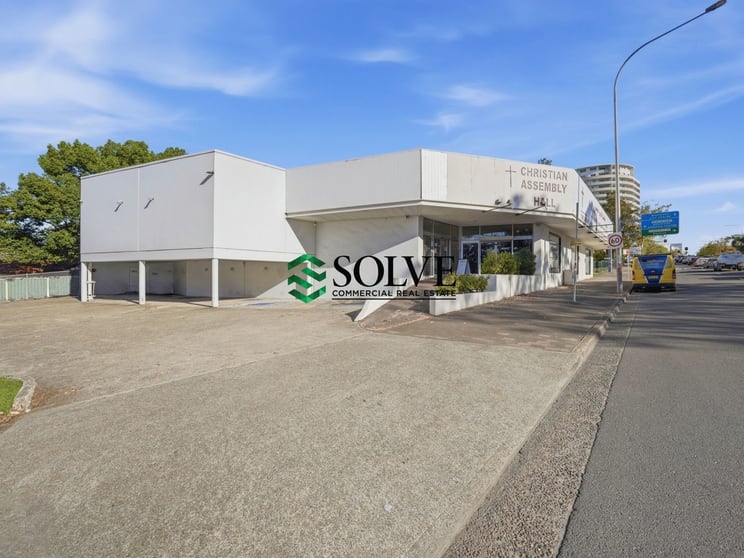 Showrooms / Bulky Goods commercial property for lease at 156 Main Street Blacktown NSW 2148
