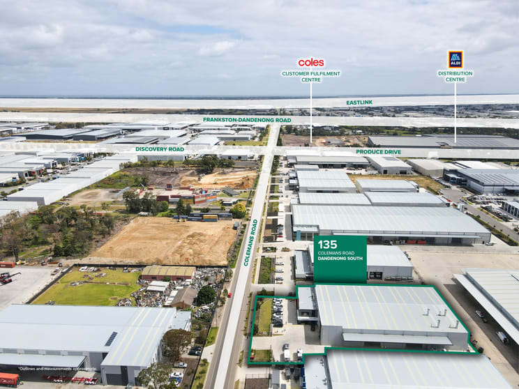 Factory, Warehouse & Industrial commercial property for lease at 135 Colemans Road Dandenong South VIC 3175 Factory, Warehouse & Industrial commercial property for lease at 135 Colemans Road Dandenong South VIC 3175