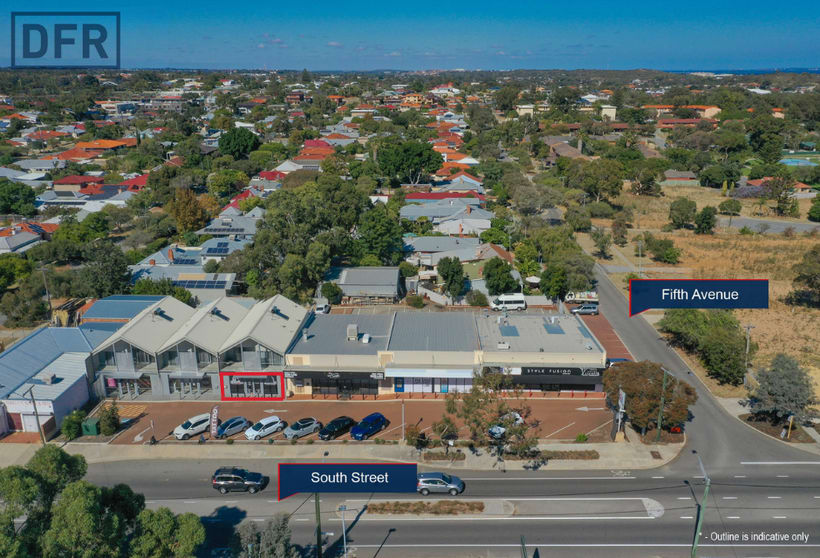 Shop & Retail commercial property for lease at 207A South Street Beaconsfield WA 6162 Shop & Retail commercial property for lease at 207A South Street Beaconsfield WA 6162