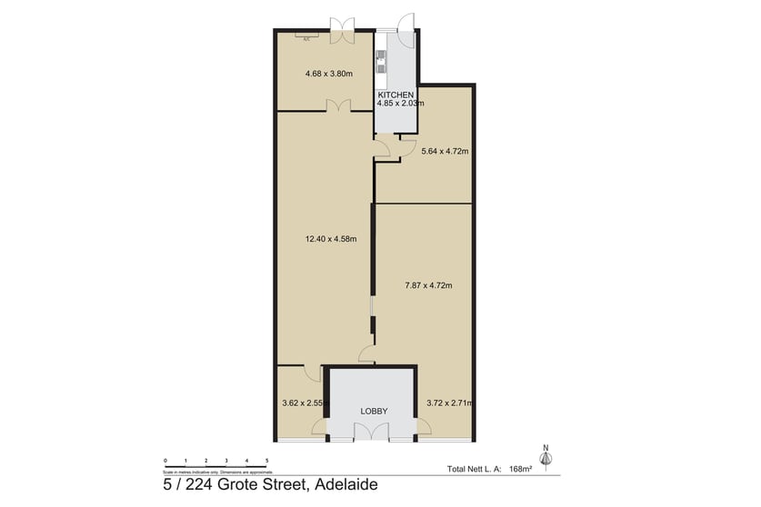 Shop & Retail commercial property for lease at 5/224 Grote St Adelaide SA 5000 Shop & Retail commercial property for lease at 5/224 Grote St Adelaide SA 5000