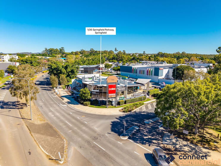 Shop & Retail commercial property for lease at 1/36 Springfield Parkway Springfield QLD 4300 Shop & Retail commercial property for lease at 1/36 Springfield Parkway Springfield QLD 4300