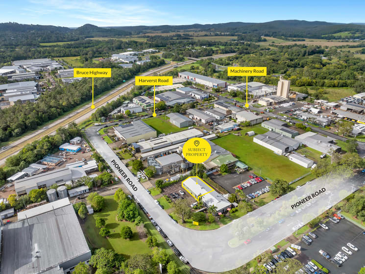 Factory, Warehouse & Industrial commercial property for lease at 2/41 Pioneer Road Yandina QLD 4561