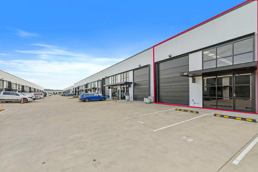 Factory, Warehouse & Industrial commercial property for sale at Unit 26/2 Templar Place Bennetts Green NSW 2290