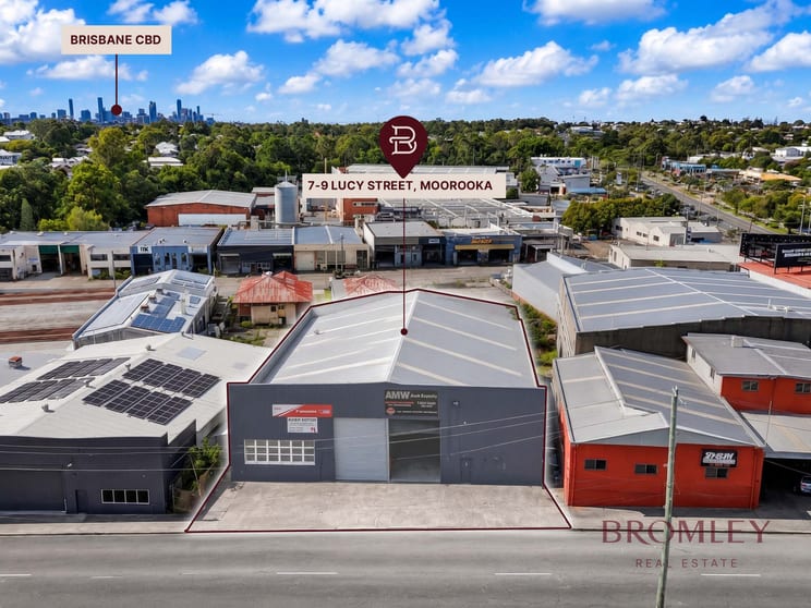Factory, Warehouse & Industrial commercial property for lease at 7-9 Lucy Street Moorooka QLD 4105 Factory, Warehouse & Industrial commercial property for lease at 7-9 Lucy Street Moorooka QLD 4105