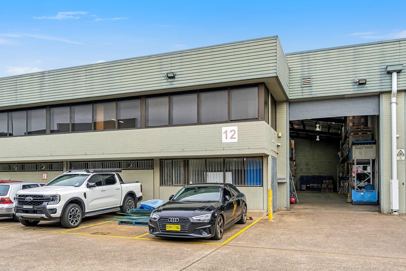 Factory, Warehouse & Industrial commercial property for lease at 12/4 Bronti Street Mascot NSW 2020