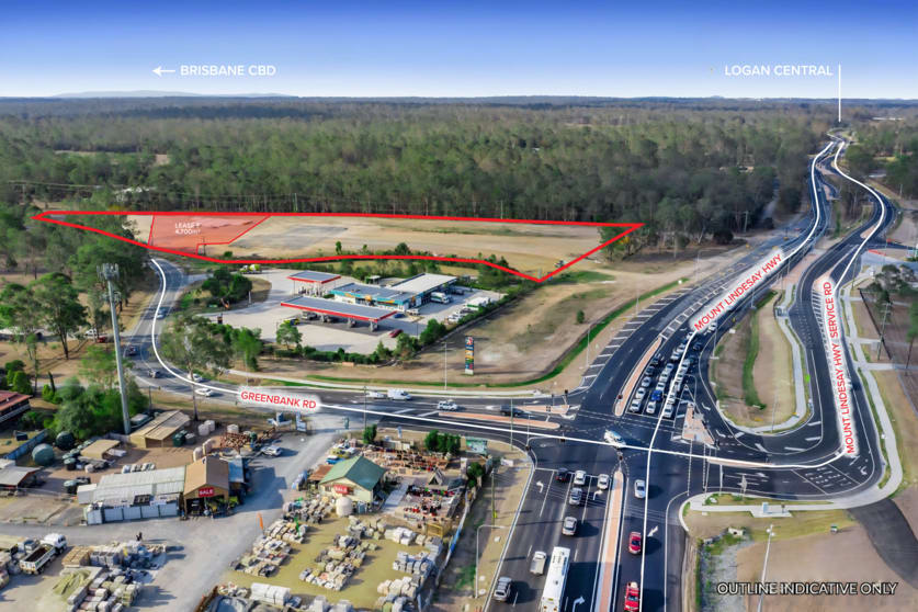 Development / Land commercial property for lease at 916-944 Greenbank Road North Maclean QLD 4280