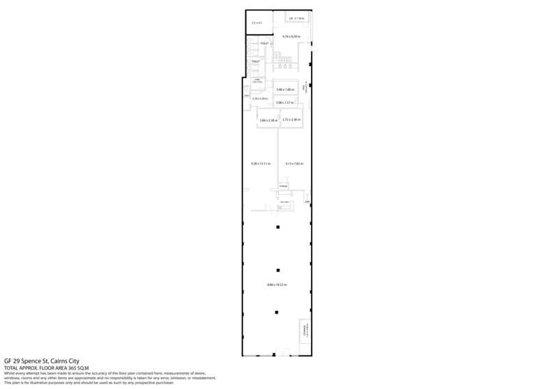 Shop & Retail commercial property for lease at GF 29-31 Spence Street Cairns QLD 4870 Shop & Retail commercial property for lease at GF 29-31 Spence Street Cairns QLD 4870