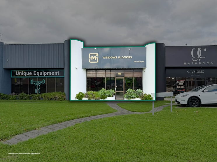 Showrooms / Bulky Goods commercial property for lease at 122 Cheltenham Road Dandenong VIC 3175