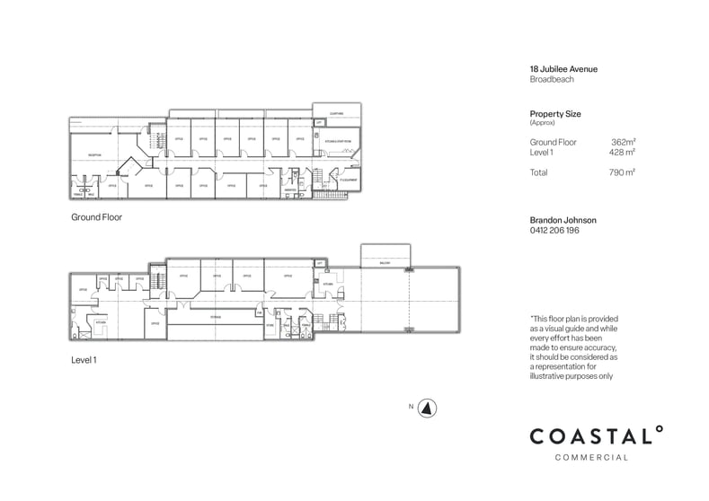 Offices commercial property for lease at 18 Jubilee Avenue Broadbeach QLD 4218