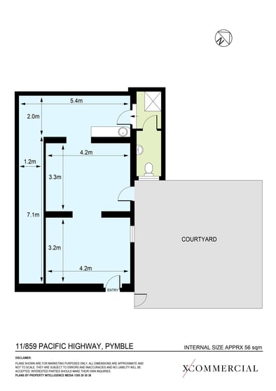 Shop & Retail commercial property for lease at 11/859 Pacific Highway Pymble NSW 2073