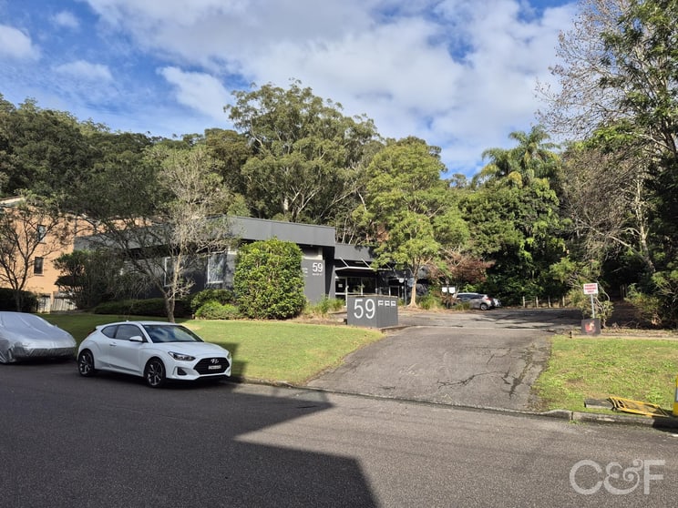 Offices commercial property for lease at Suites 1 & 2/57-59 Beane Street Gosford NSW 2250