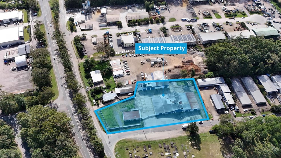 Factory, Warehouse & Industrial commercial property for lease at 1 & 5 Central Park Drive Yandina QLD 4561