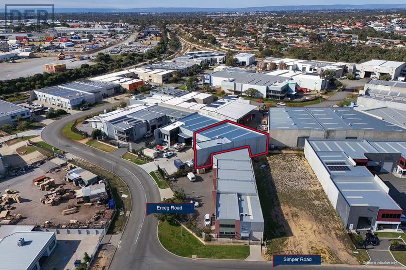 Factory, Warehouse & Industrial commercial property for lease at 2/20 Erceg Road Yangebup WA 6164