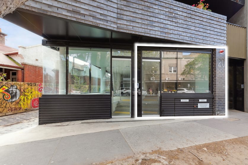 Shop & Retail commercial property for lease at Shop B / 20 Blessington Street St Kilda VIC 3182 Shop & Retail commercial property for lease at Shop B / 20 Blessington Street St Kilda VIC 3182
