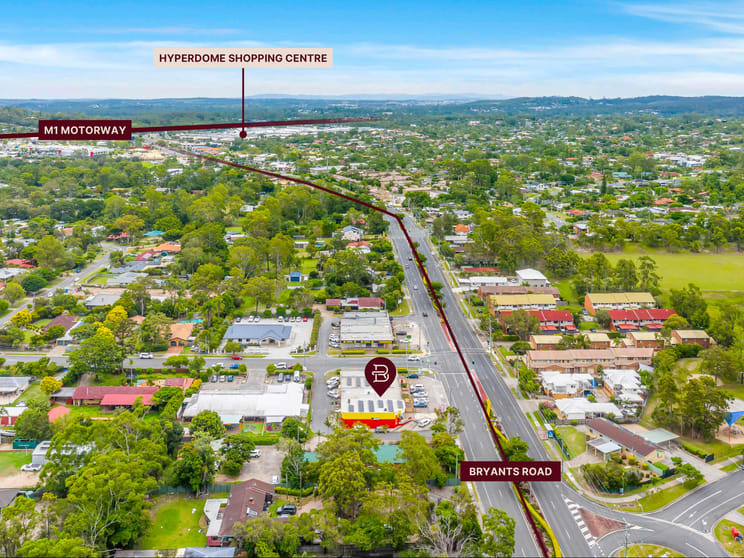 Shop & Retail commercial property for lease at 145 Bryants Road Loganholme QLD 4129