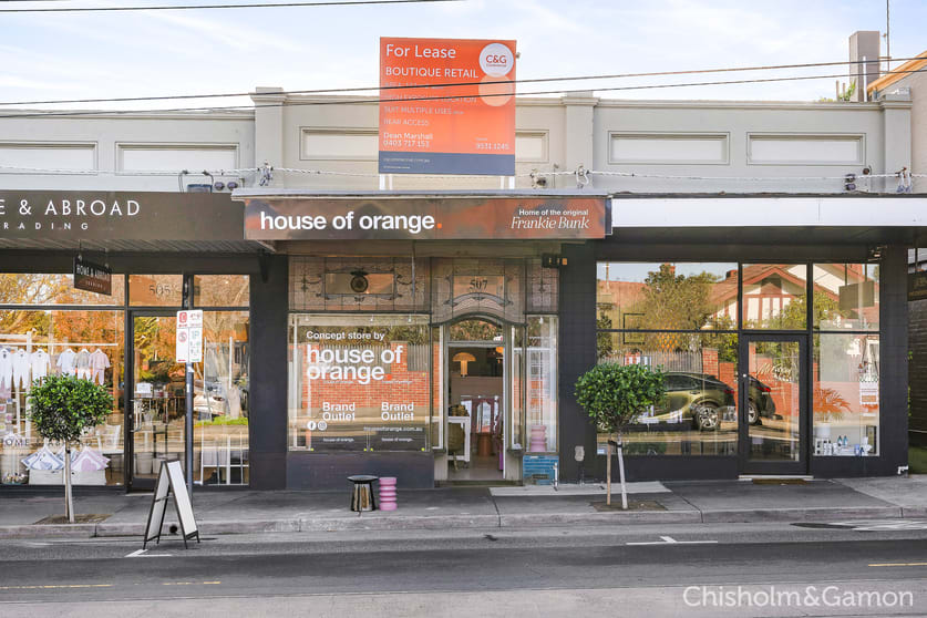 Showrooms / Bulky Goods commercial property for lease at 507 High Street Prahran VIC 3181 Showrooms / Bulky Goods commercial property for lease at 507 High Street Prahran VIC 3181