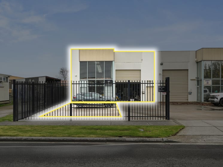 Offices commercial property for lease at 4/4-8 Downard Street Braeside VIC 3195