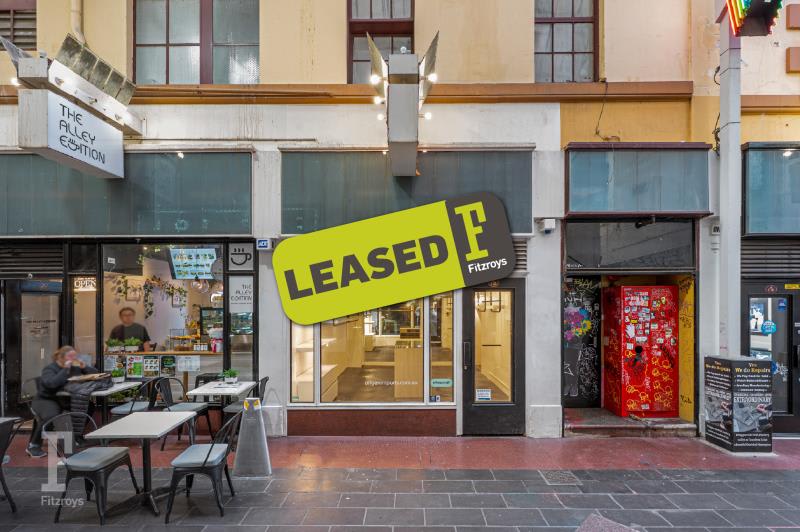 Shop & Retail commercial property leased at 18 Howey Place Melbourne VIC 3000