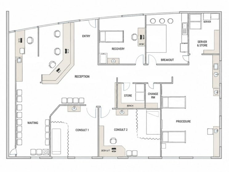 Offices commercial property for lease at Level 1 - Equinox 1 Building/70 Kent Street Deakin ACT 2600