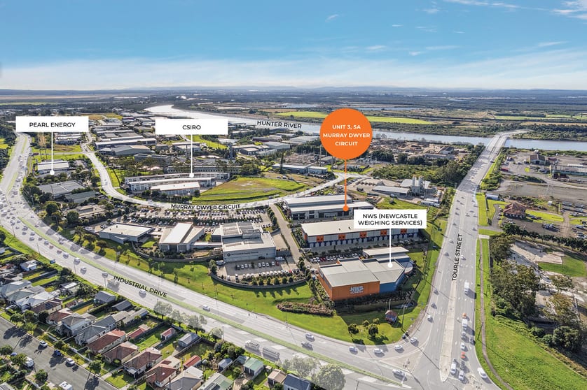 Factory, Warehouse & Industrial commercial property for lease at Unit 3/5A Murray Dwyer Circuit Mayfield West NSW 2304