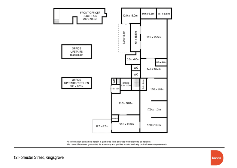 Factory, Warehouse & Industrial commercial property for lease at 12-16 Forrester Street Kingsgrove NSW 2208