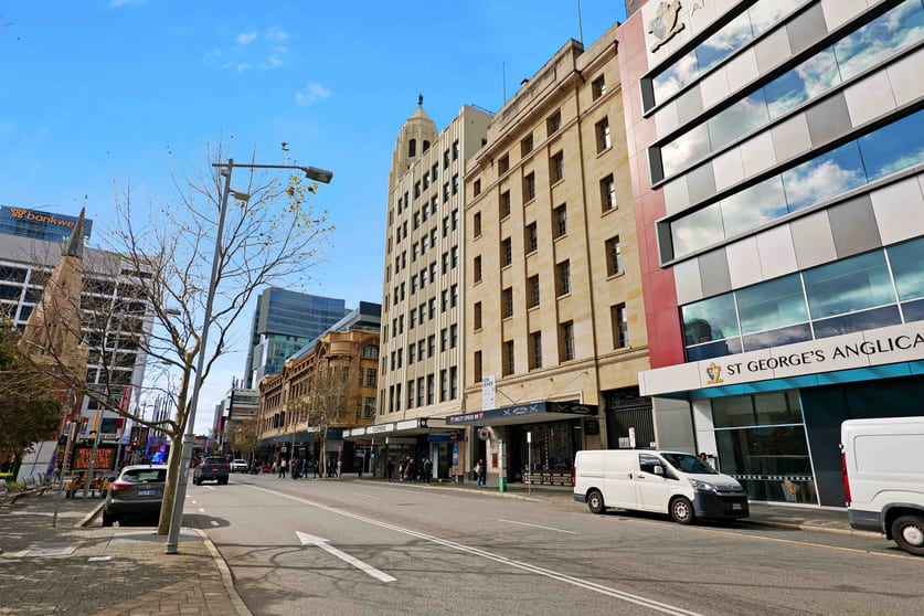 Offices commercial property for lease at Level 1/56 William Street Perth WA 6000