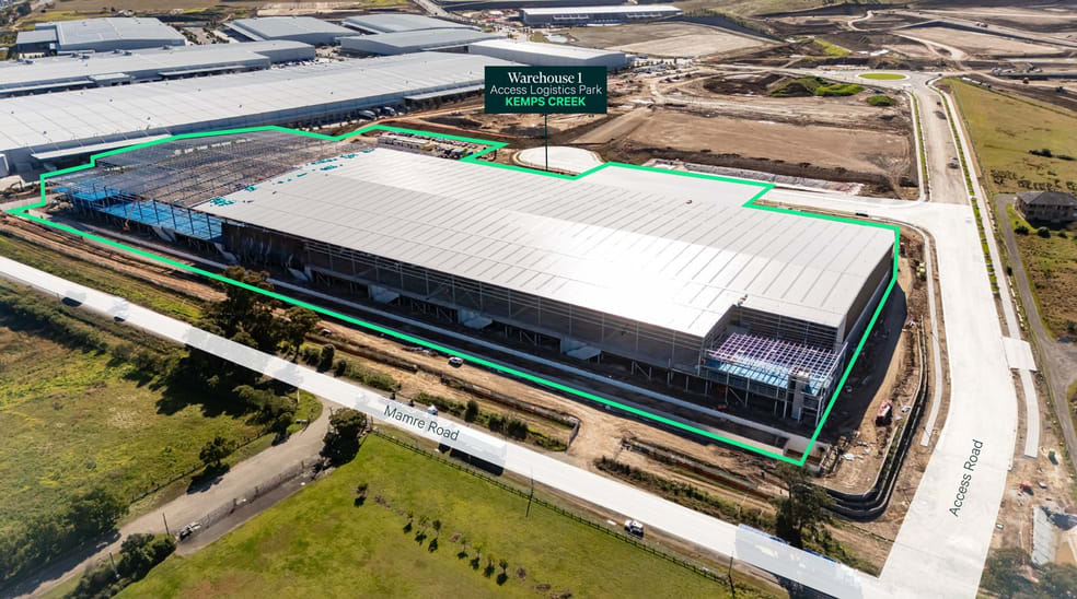 Factory, Warehouse & Industrial commercial property for lease at Warehouse 1 Access Logistics Park 884-928 Mamre Road Kemps Creek NSW 2178 Factory, Warehouse & Industrial commercial property for lease at Warehouse 1 Access Logistics Park 884-928 Mamre Road Kemps Creek NSW 2178