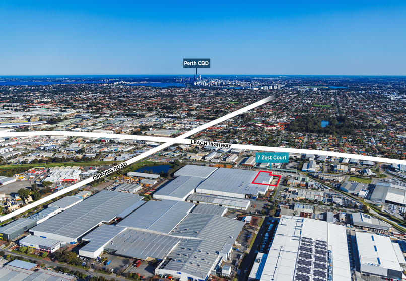 Factory, Warehouse & Industrial commercial property for lease at 7 Zest Court Welshpool WA 6106 Factory, Warehouse & Industrial commercial property for lease at 7 Zest Court Welshpool WA 6106