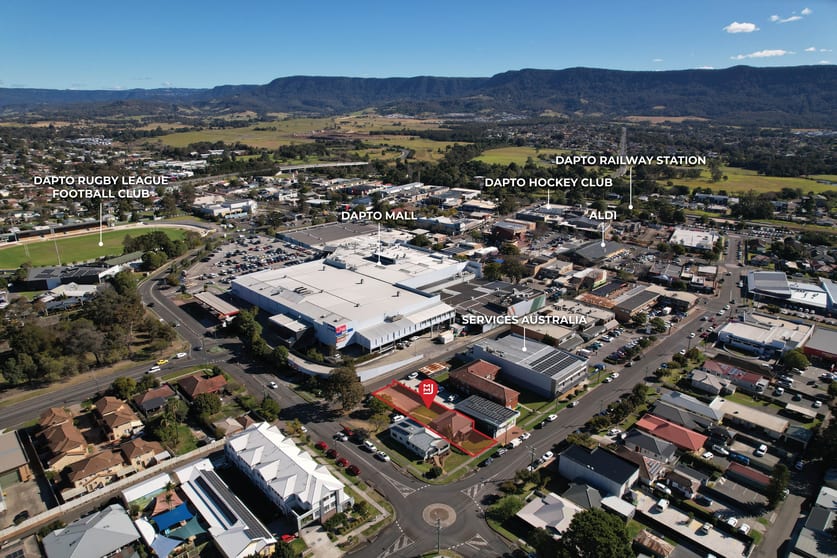 Offices commercial property for lease at 33 Baan Baan Street Dapto NSW 2530 Offices commercial property for lease at 33 Baan Baan Street Dapto NSW 2530