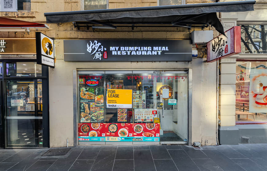 Shop & Retail commercial property for lease at 471 Elizabeth Street Melbourne VIC 3000