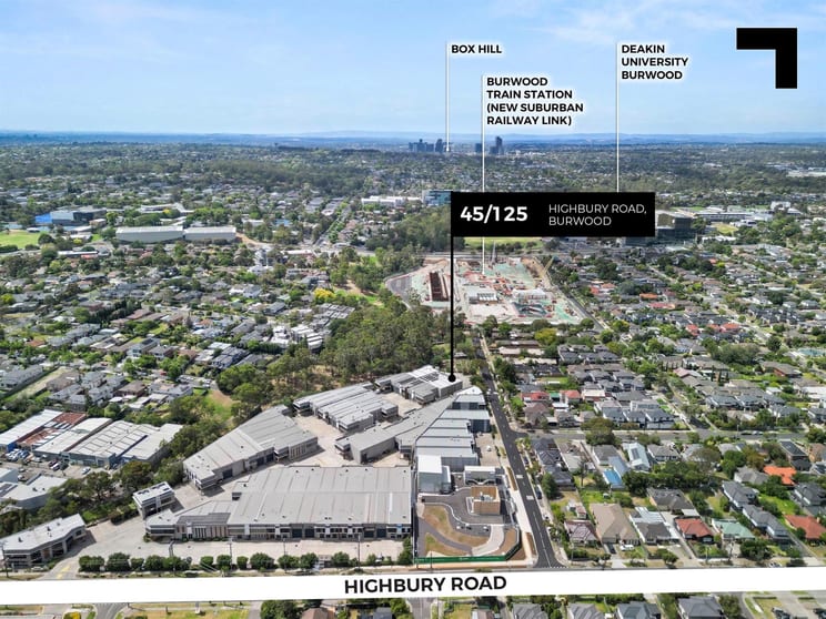 Factory, Warehouse & Industrial commercial property for lease at 45/125-127 Highbury Road Burwood VIC 3125 Factory, Warehouse & Industrial commercial property for lease at 45/125-127 Highbury Road Burwood VIC 3125