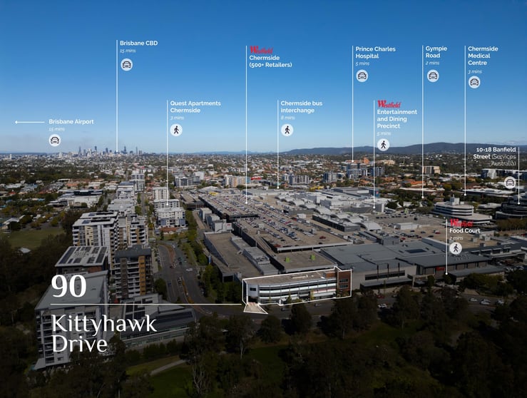 Offices commercial property for lease at 90 Kittyhawk Drive Chermside QLD 4032 Offices commercial property for lease at 90 Kittyhawk Drive Chermside QLD 4032