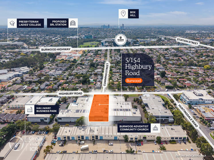 Factory, Warehouse & Industrial commercial property for lease at Unit 5/154 Highbury Road Burwood VIC 3125 Factory, Warehouse & Industrial commercial property for lease at Unit 5/154 Highbury Road Burwood VIC 3125