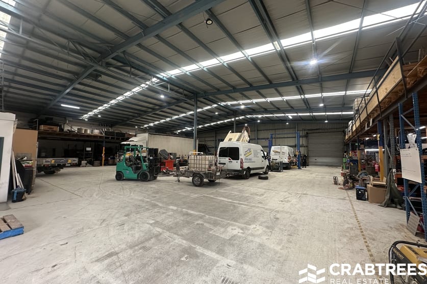Factory, Warehouse & Industrial commercial property for lease at 27-29 Overseas Drive Noble Park VIC 3174