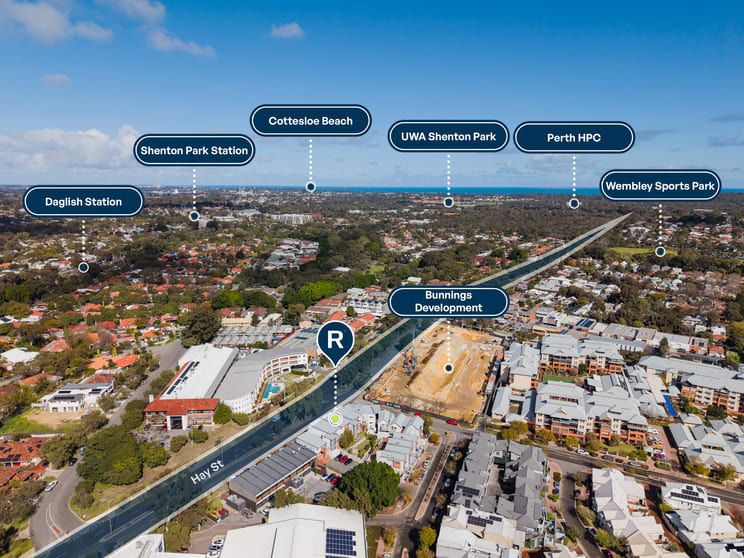 Offices commercial property for lease at 2/590 Hay Street Subiaco WA 6008