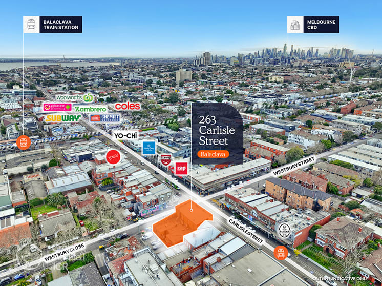 Shop & Retail commercial property for lease at 263-265 Carlisle Street Balaclava VIC 3183