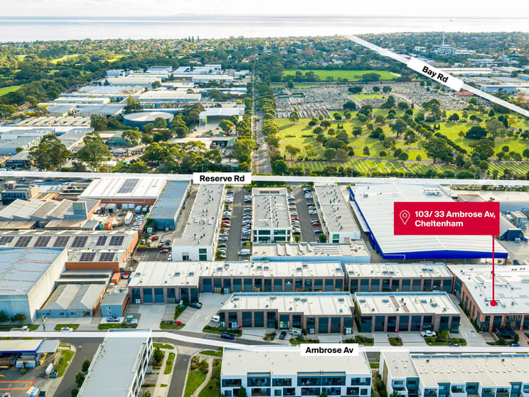 Factory, Warehouse & Industrial commercial property for lease at Suite 103/33 Ambrose Avenue Cheltenham VIC 3192 Factory, Warehouse & Industrial commercial property for lease at Suite 103/33 Ambrose Avenue Cheltenham VIC 3192