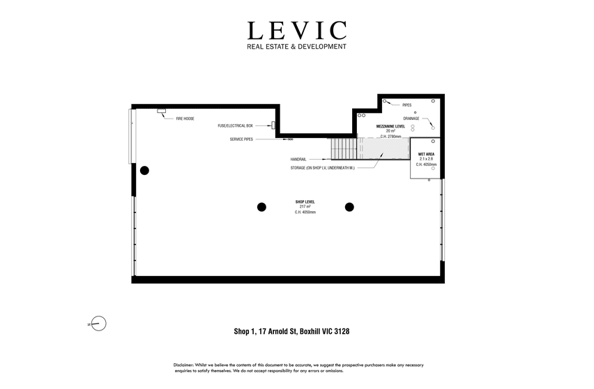 Offices commercial property for lease at 17A Arnold Street Box Hill VIC 3128