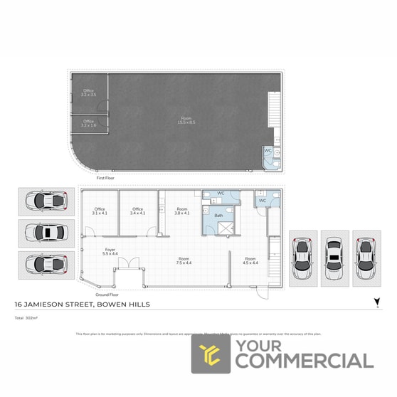 Offices commercial property for lease at 16 Jamieson Street Bowen Hills QLD 4006