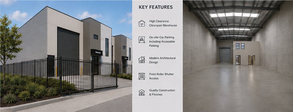 Showrooms / Bulky Goods commercial property for lease at 1/4 Willowsview Lane Melton VIC 3337